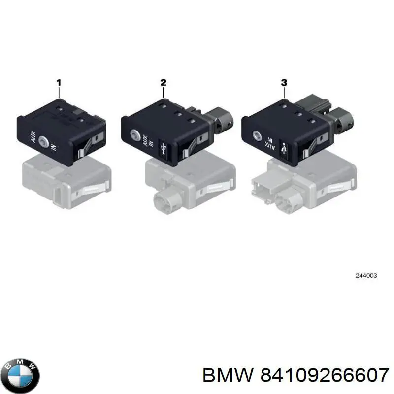 84109266607 BMW 