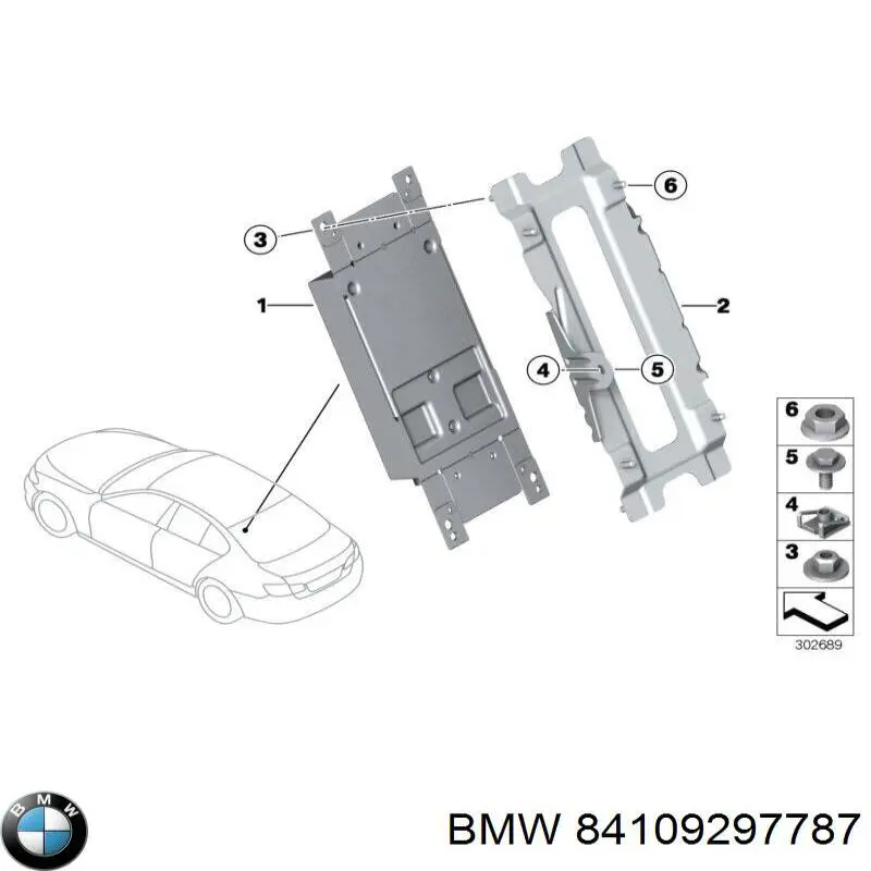 84109297787 BMW 