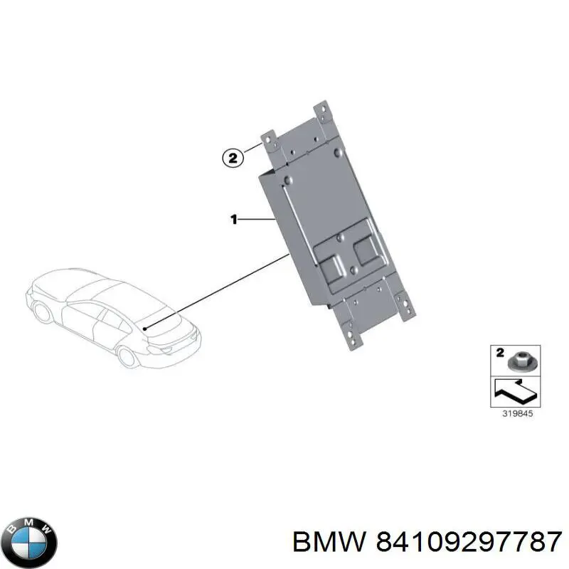 Аккумулятор автомобильный BMW 9297787 цена, от 10.40 USD