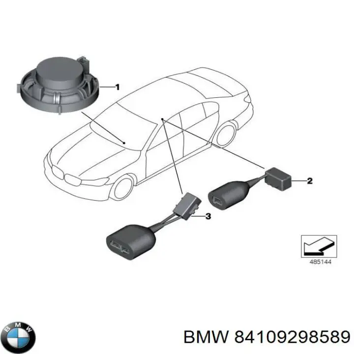  84109298589 BMW