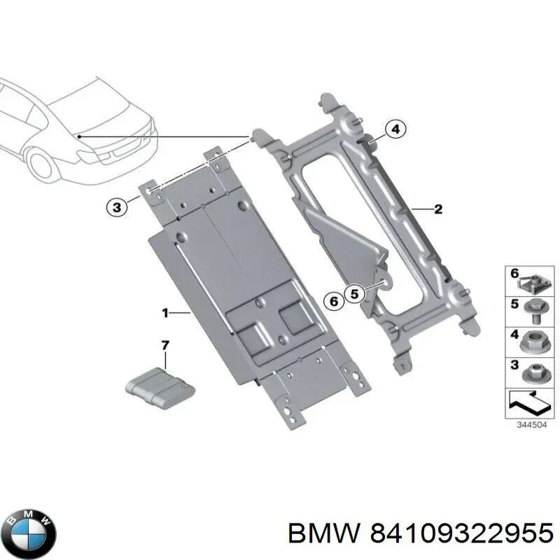  84109306222 BMW