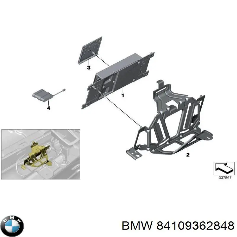 84109362848 BMW 