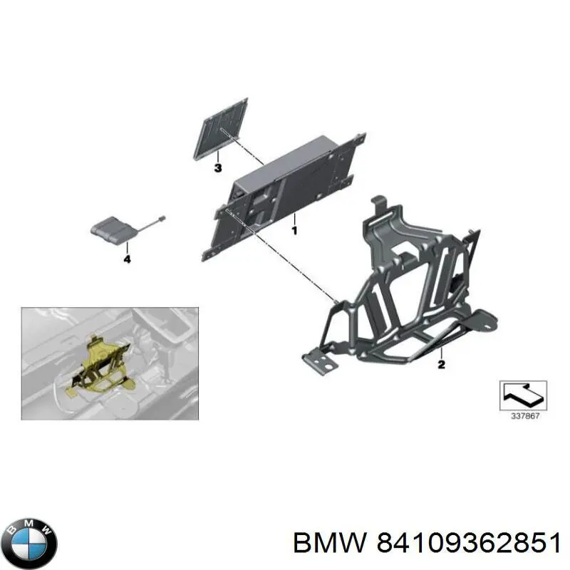 84109362851 BMW 