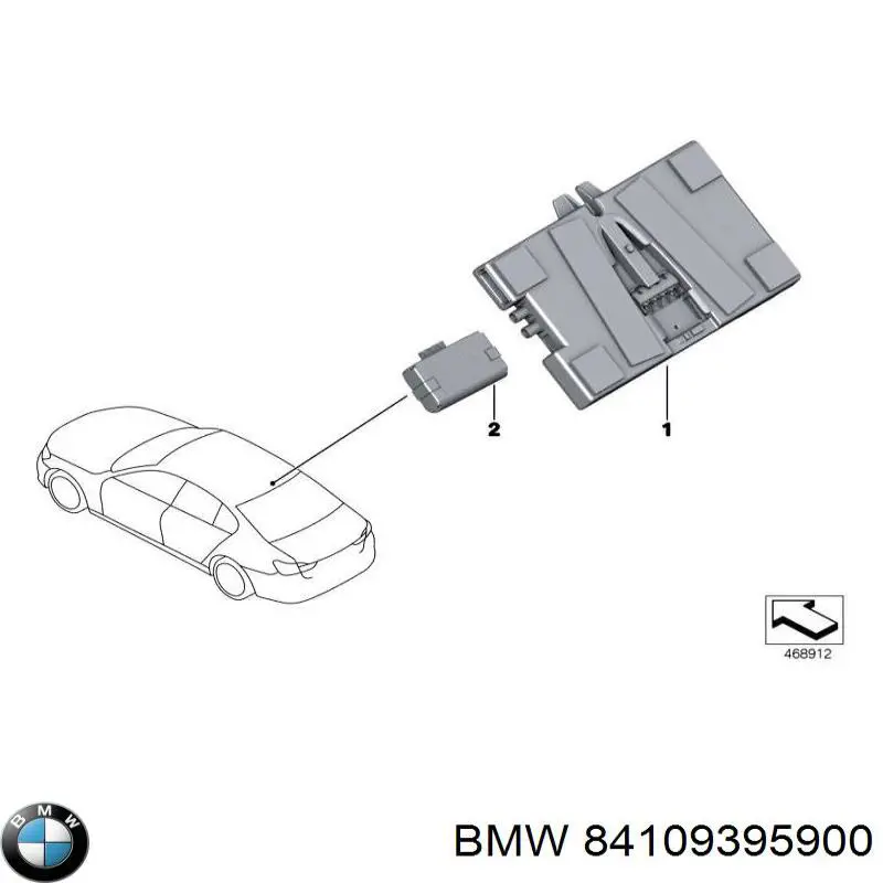 84109395900 BMW