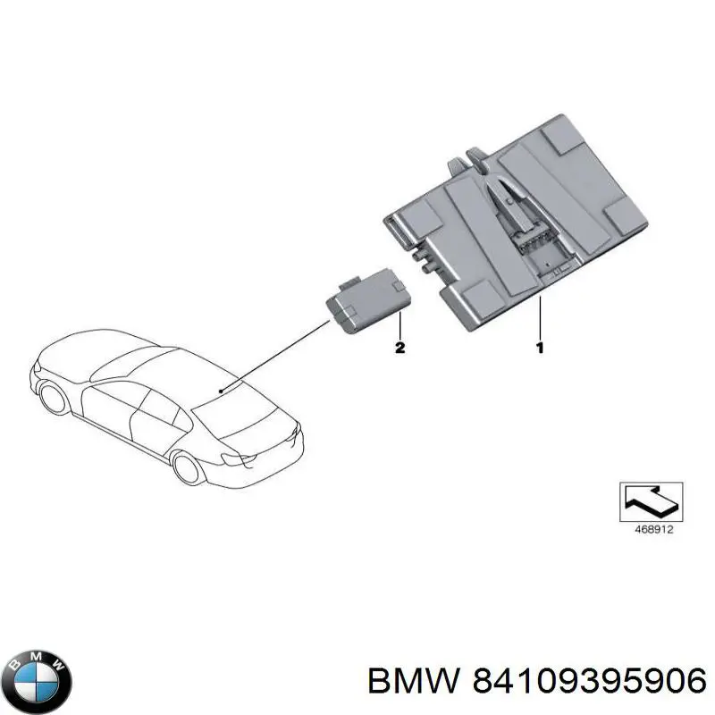  84109395906 BMW