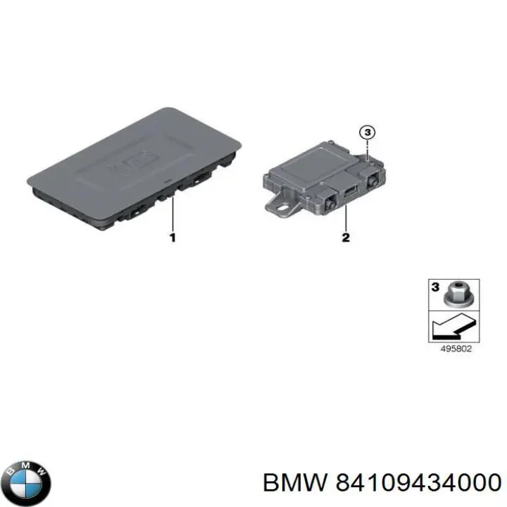  84109434000 BMW