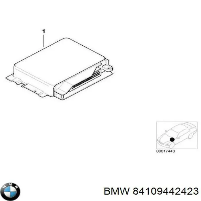  84109442423 BMW