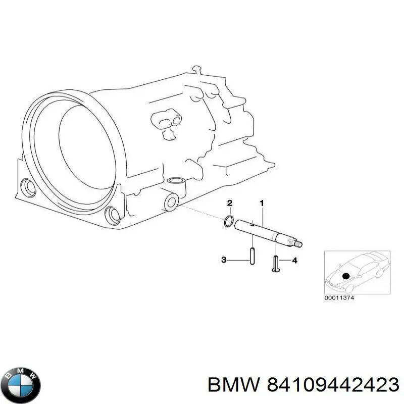  84109442423 BMW