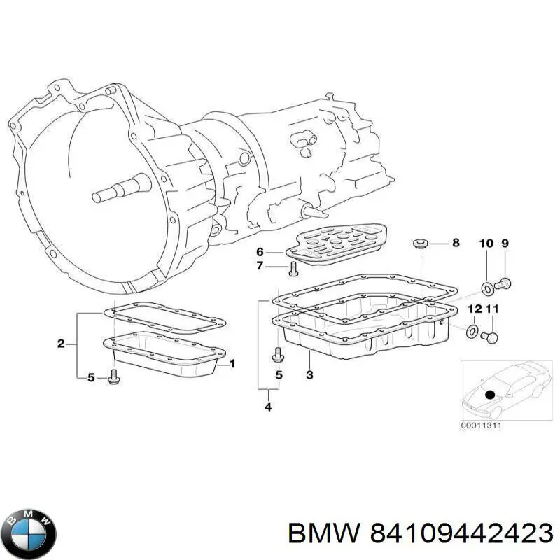  BMW 9442423 цена, от 104.21 USD