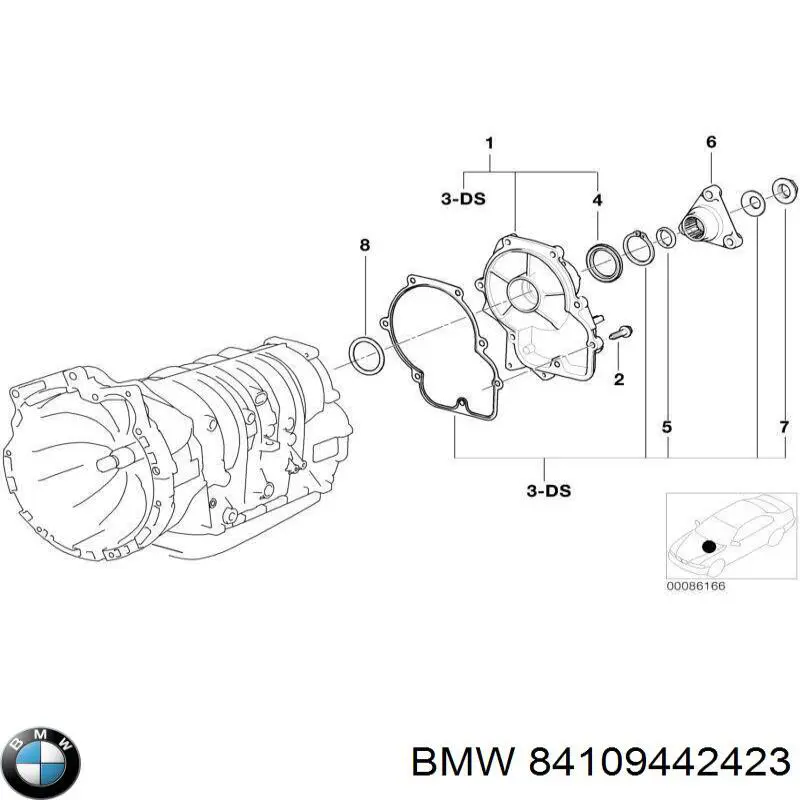 84109442423 BMW 
