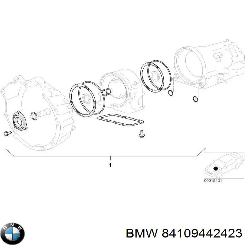 Купить 84108781454 BMW 