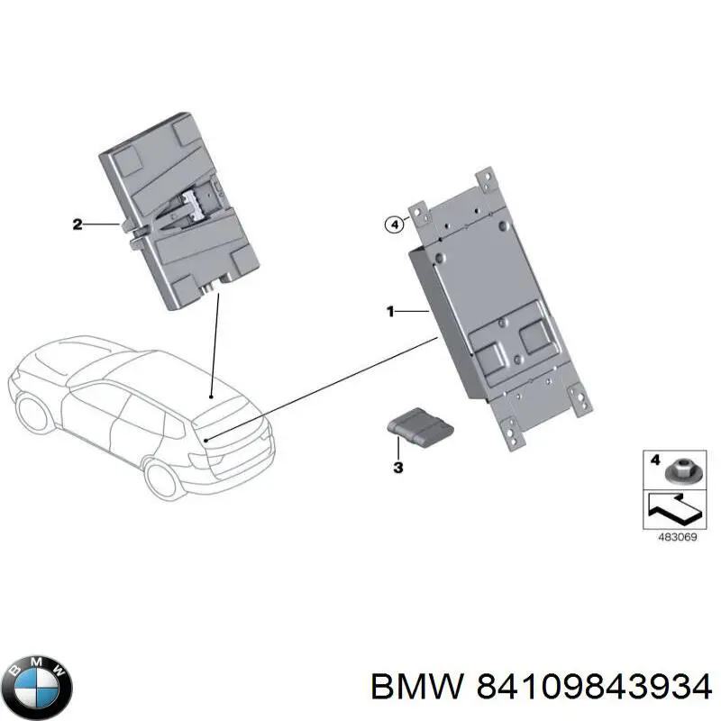 84109843934 BMW 