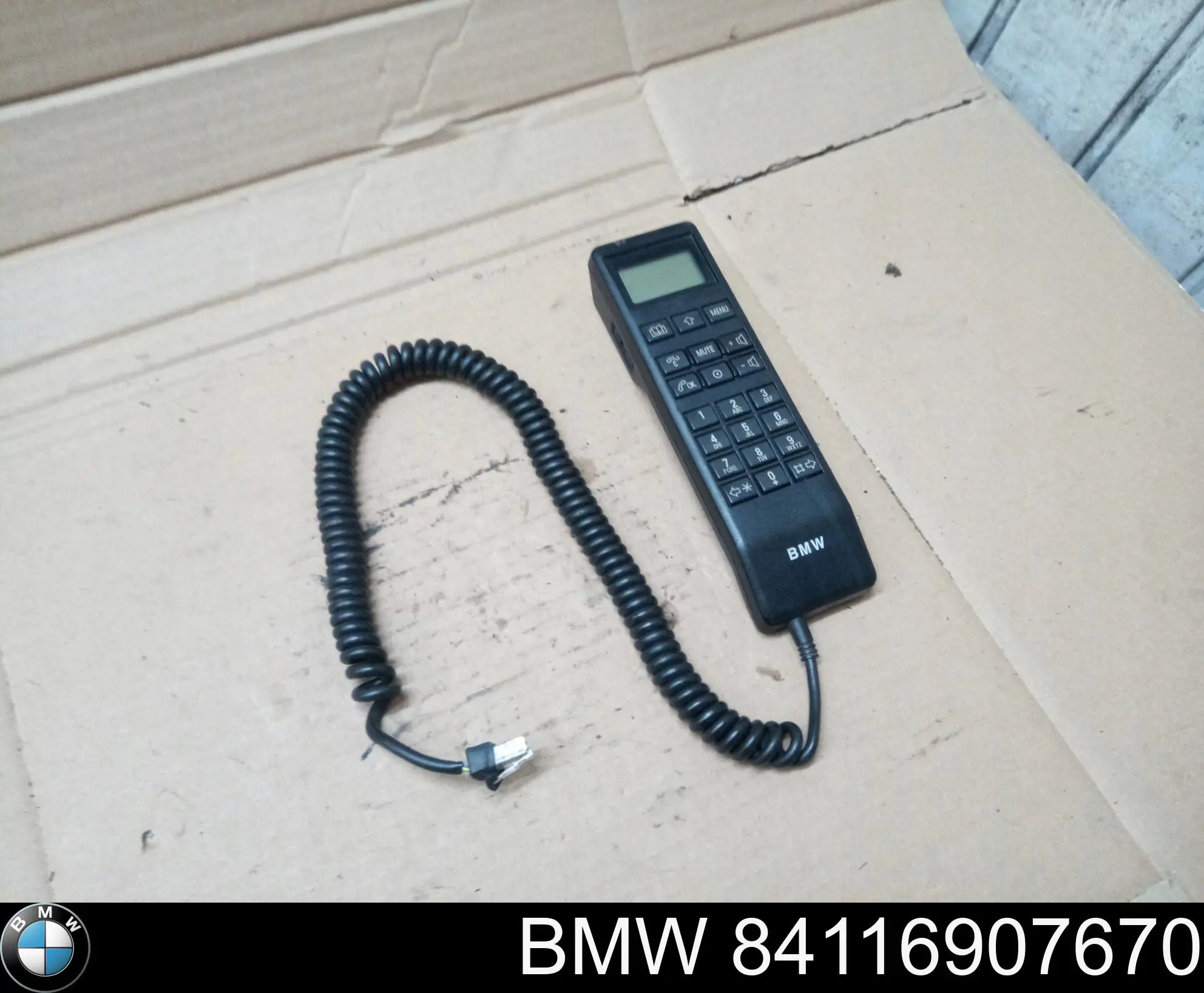 84116907670 BMW 