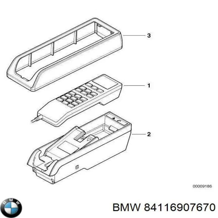 Купить 84116907670 BMW 