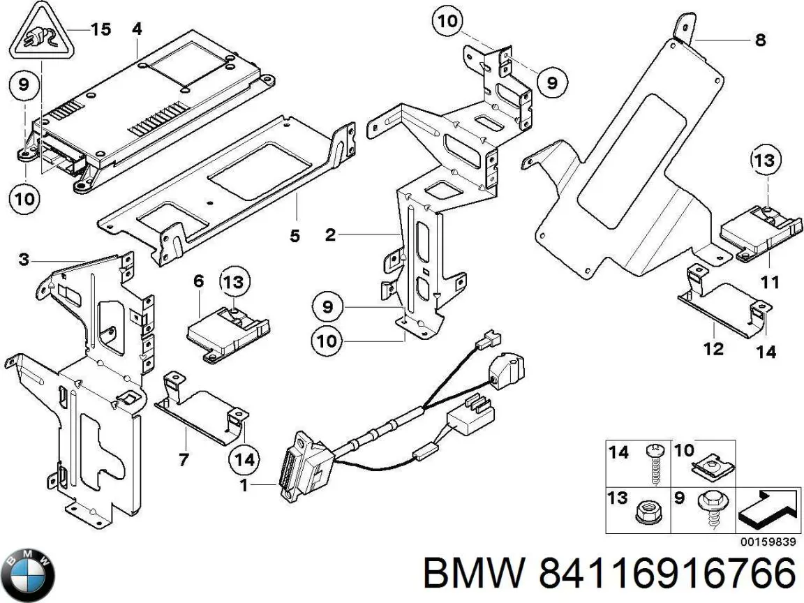  84116916754 BMW