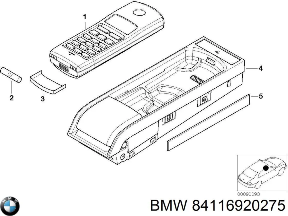 84116920275 BMW 