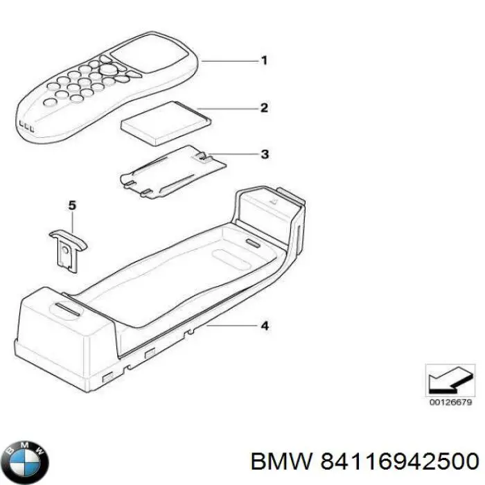 84116942500 BMW 