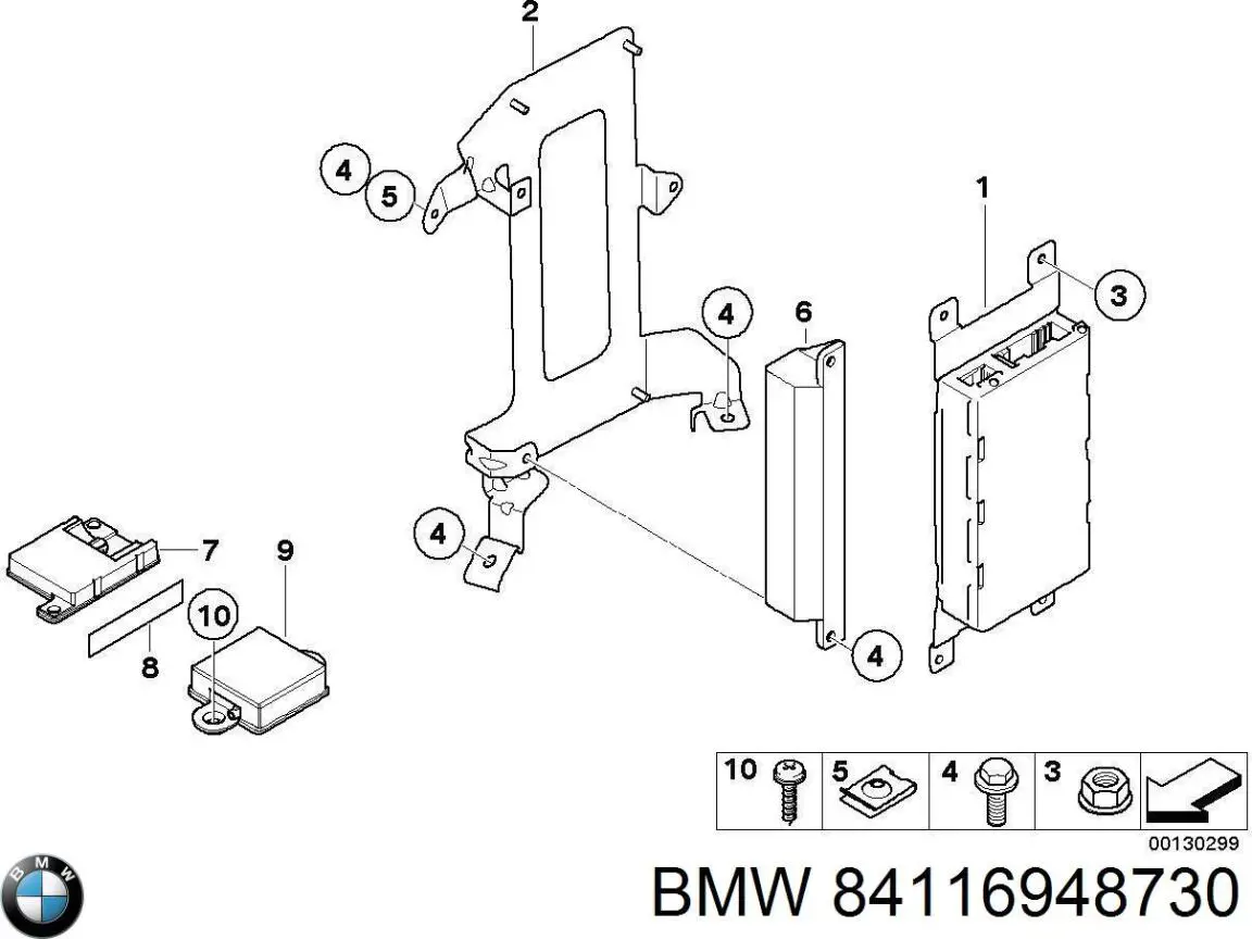  84116948730 BMW