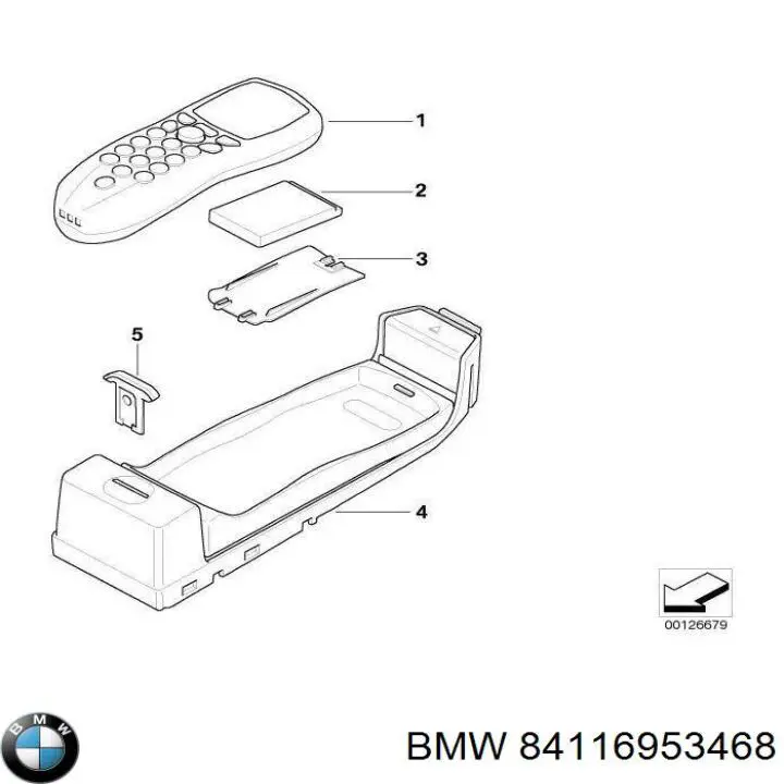  BMW 84116953468 цена, от 31.67 USD