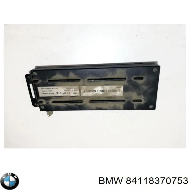  84118370753 BMW