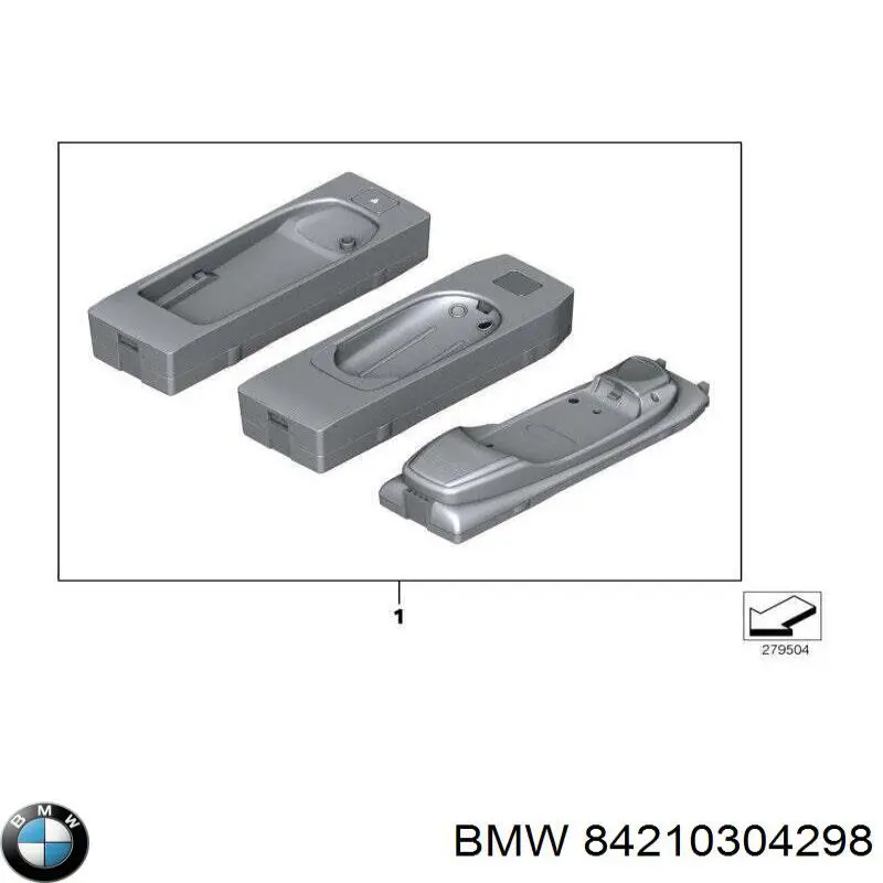  84210304298 BMW