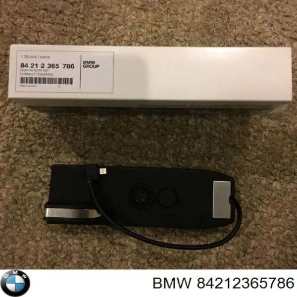  84212365786 BMW