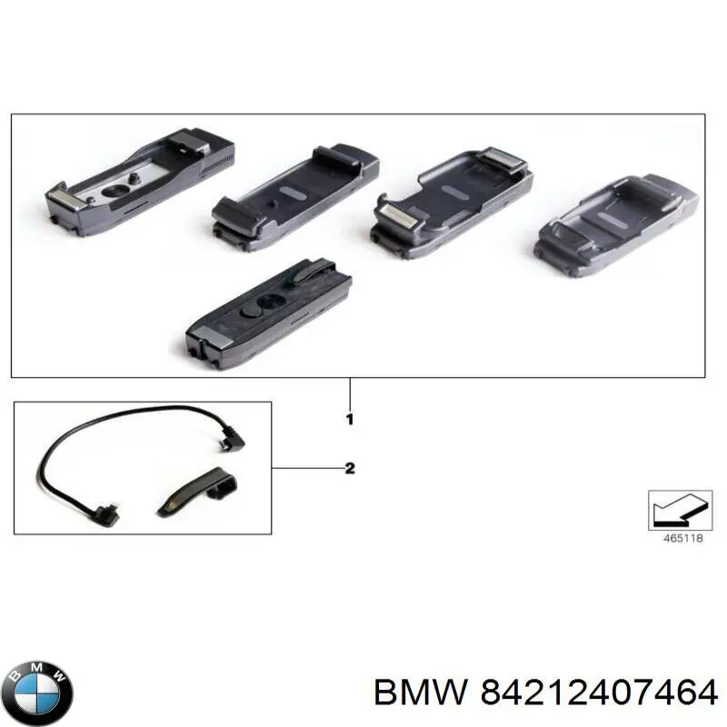 84212407464 BMW 