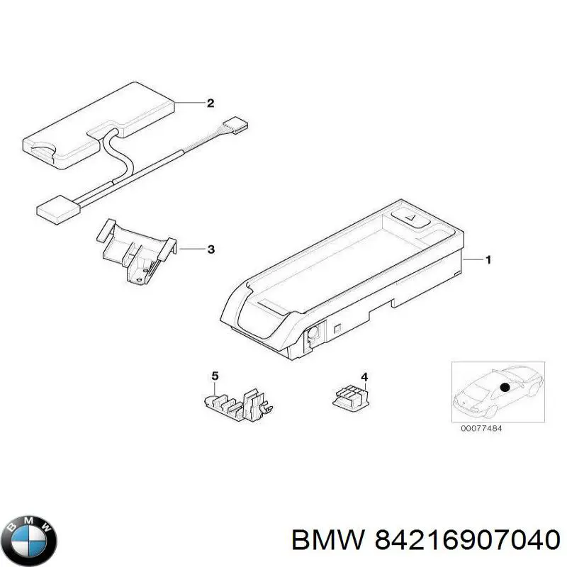 84216907040 BMW 