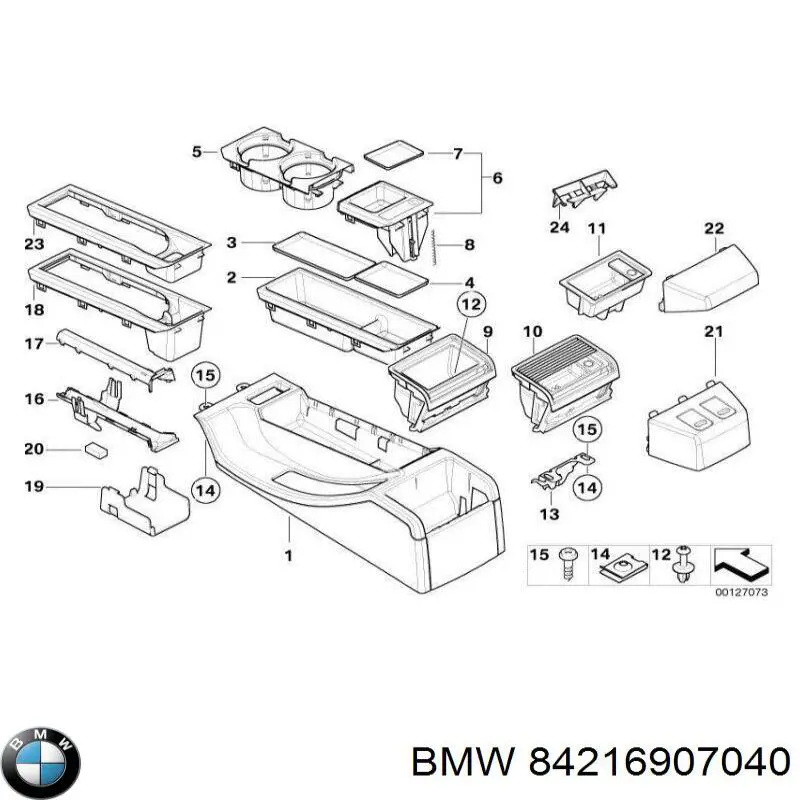  BMW 84216907040 цена, от 464.49 USD
