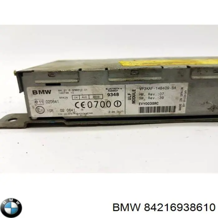  84109154358 BMW