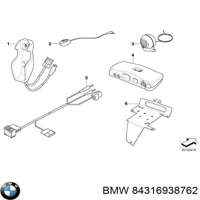 Микрофон BMW 84316938762 цена, от 11.40 USD