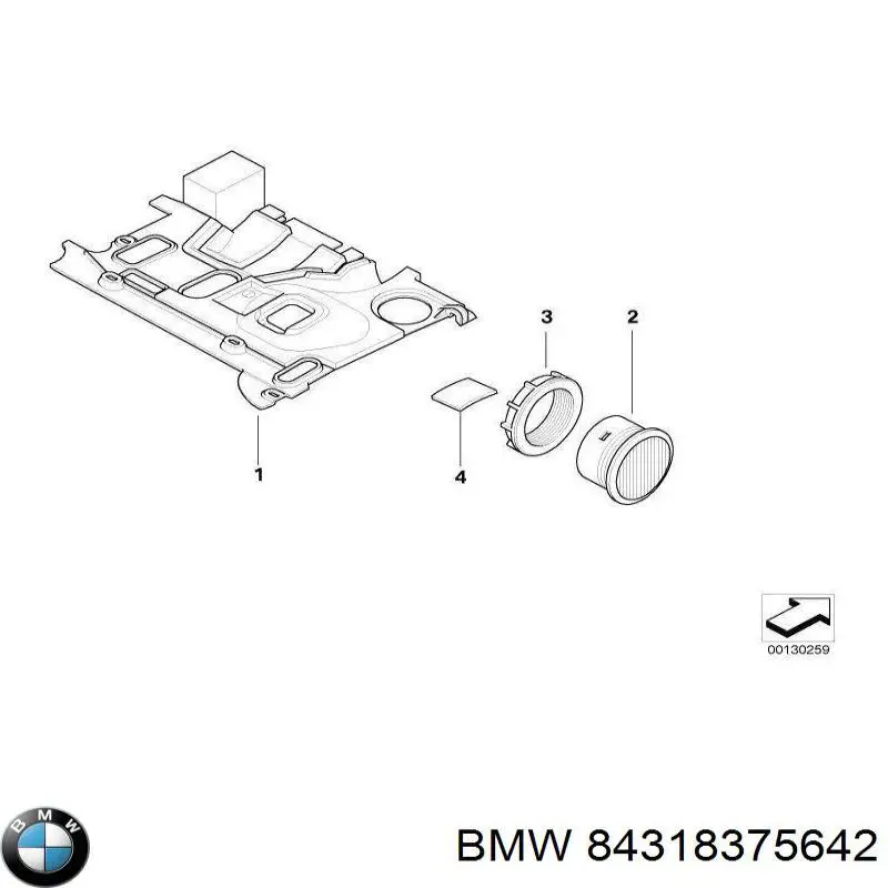 84318375642 BMW 