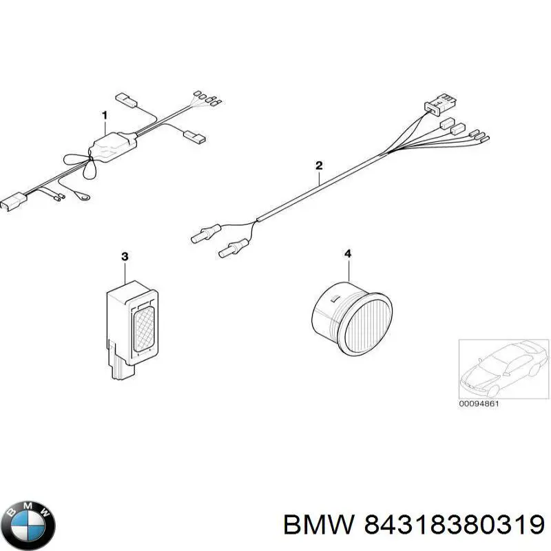  84318380319 BMW