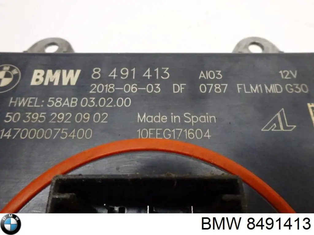  63118491413 BMW