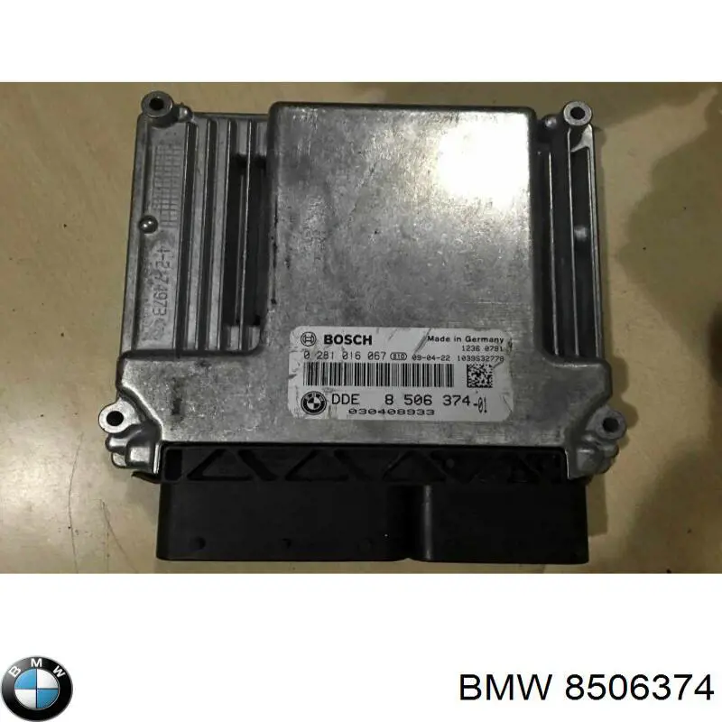 Купить 13618512498 BMW Электронный блок управления двигателем