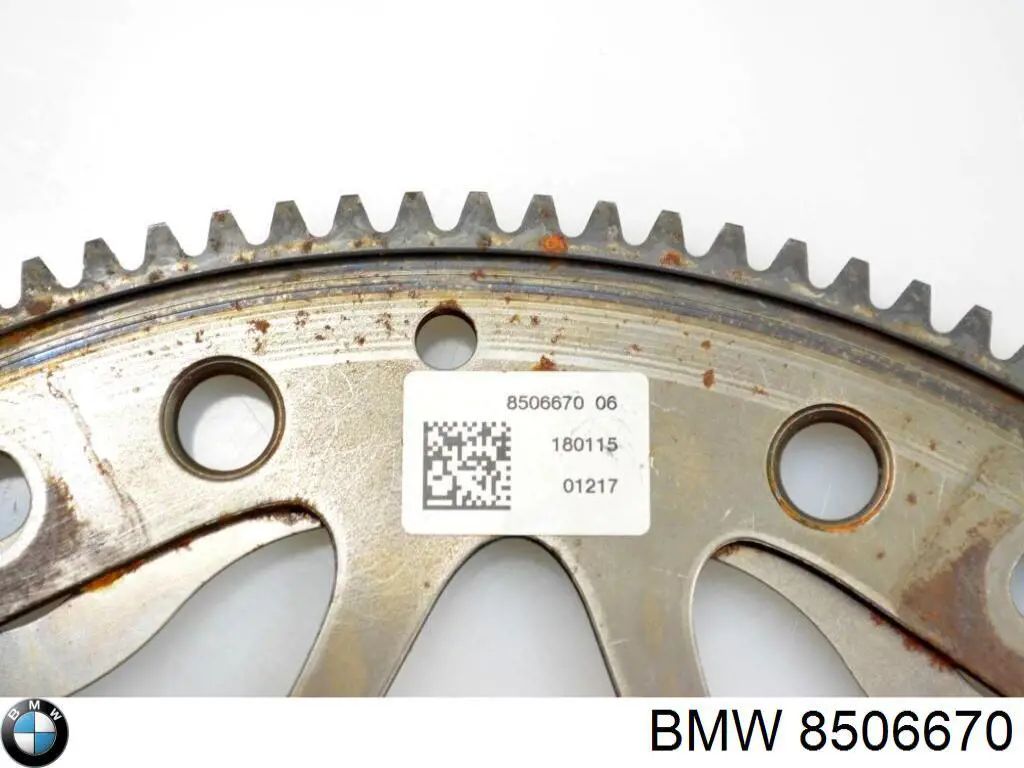 8506670 BMW Демпферный маховик