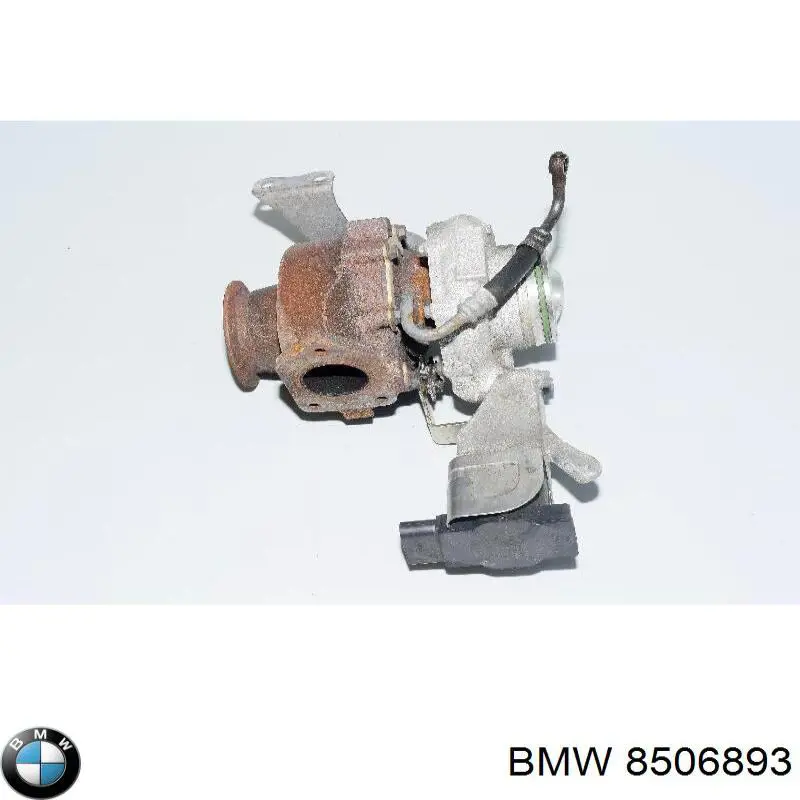 Турбина 8506893 BMW
