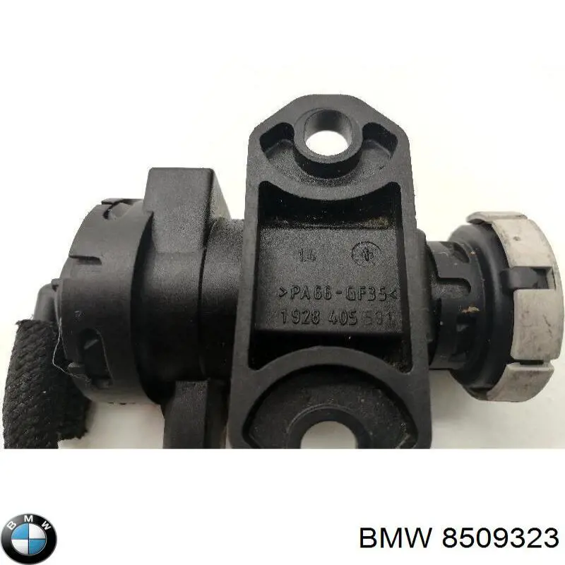 Купить 8509323 BMW Клапан преобразователь давления наддува (соленоид) 