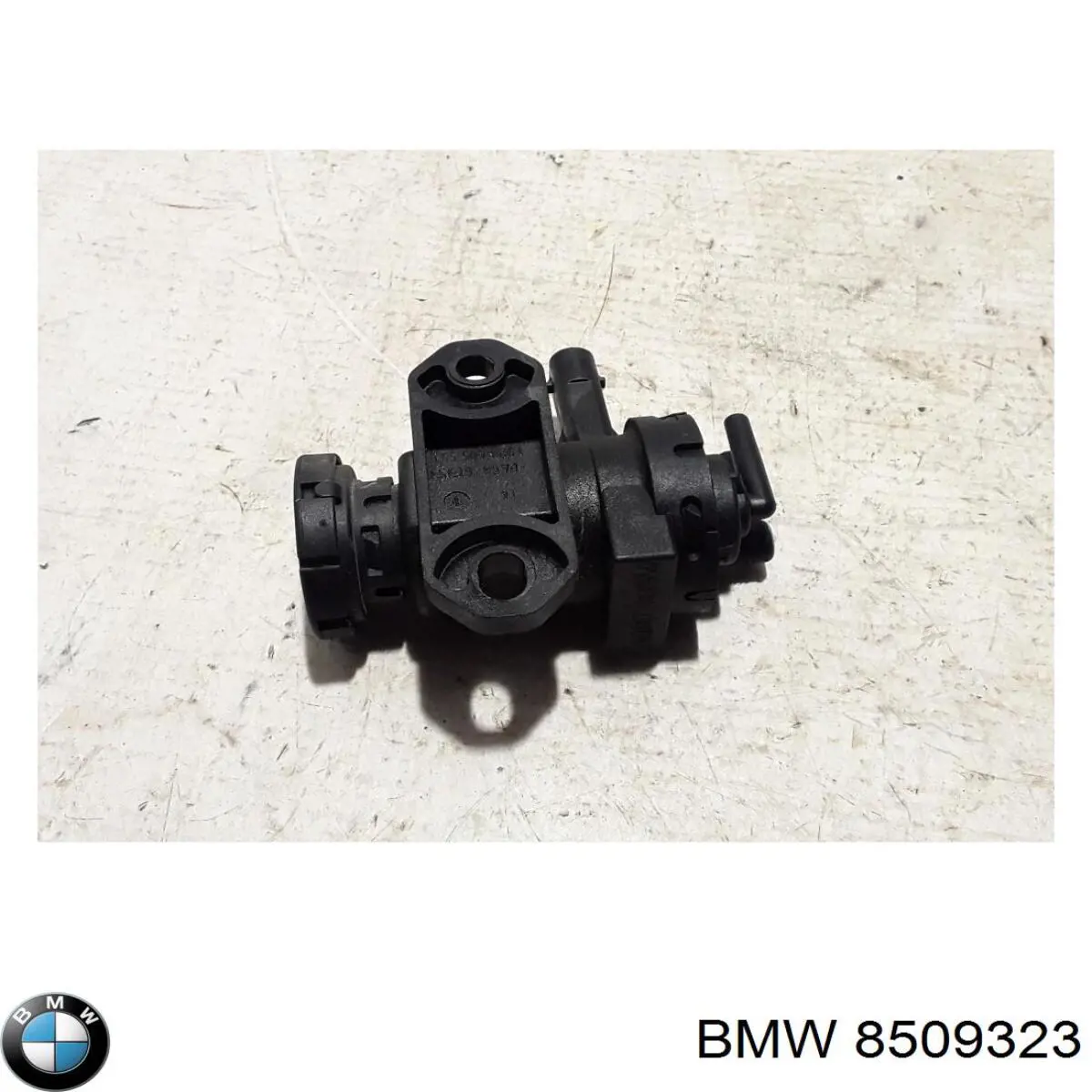Купить 8509323 BMW Клапан преобразователь давления наддува (соленоид) 