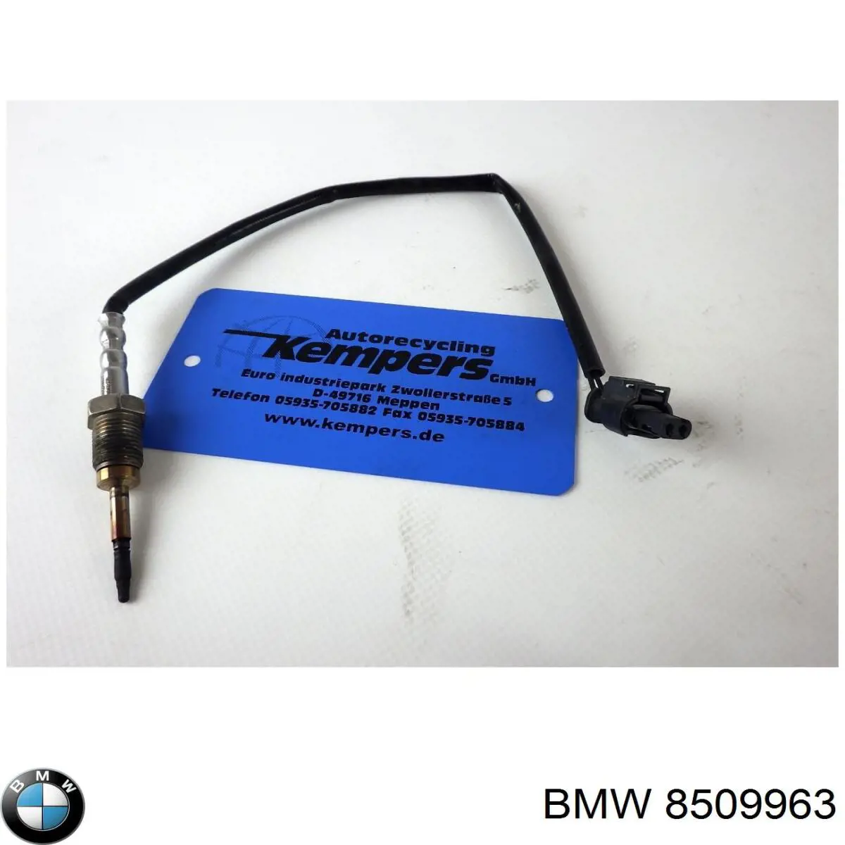 8509963 BMW Датчик температуры в катализаторе
