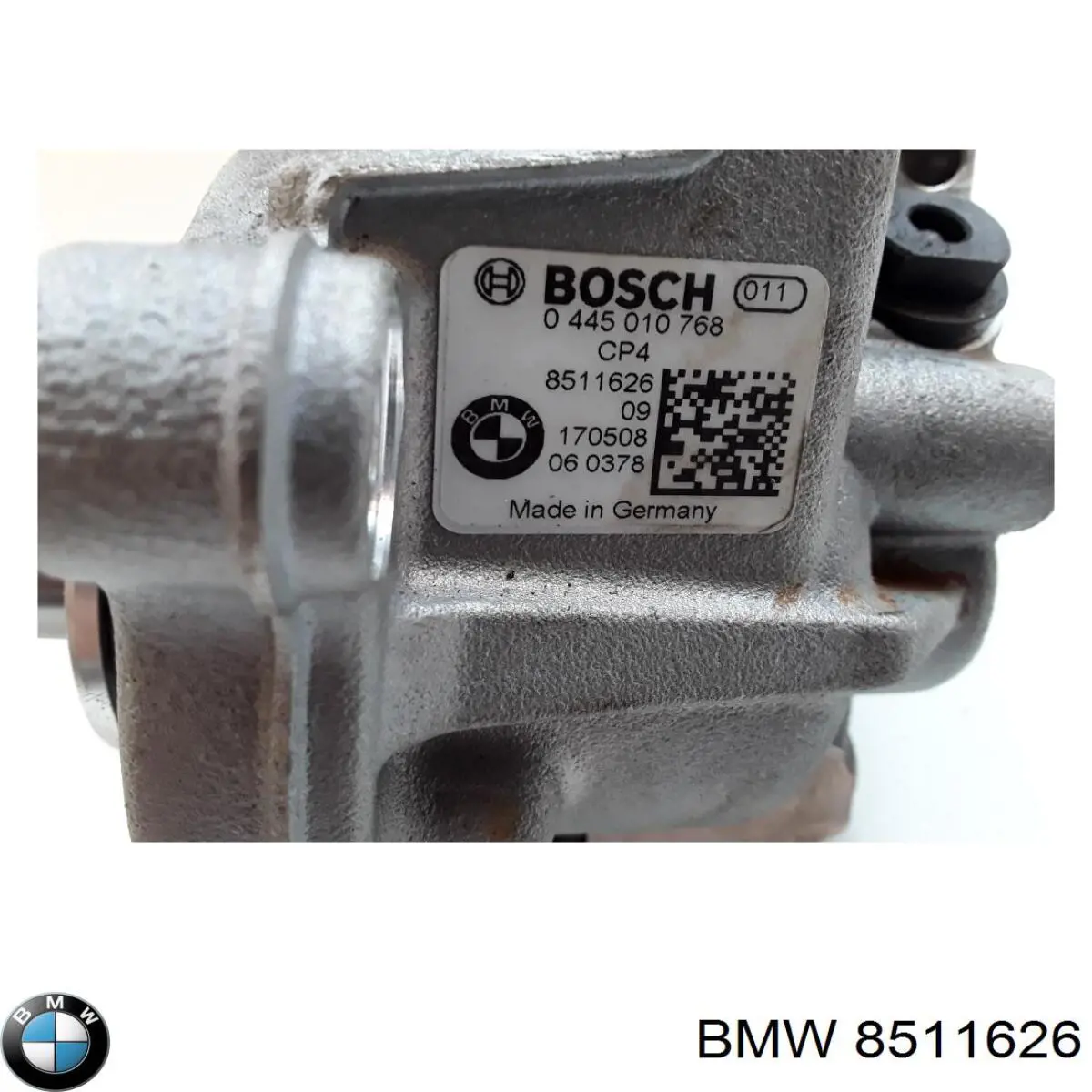 8511626 BMW Насос топливный высокого давления (ТНВД)
