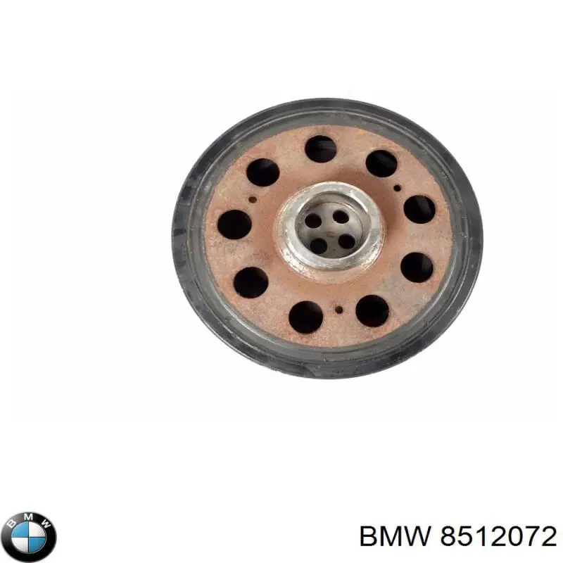 Купить 8512072 BMW Шкив-демпфер коленвала