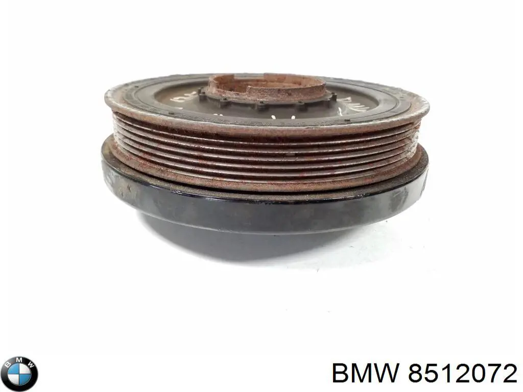 Шкив коленвала 8512072 BMW