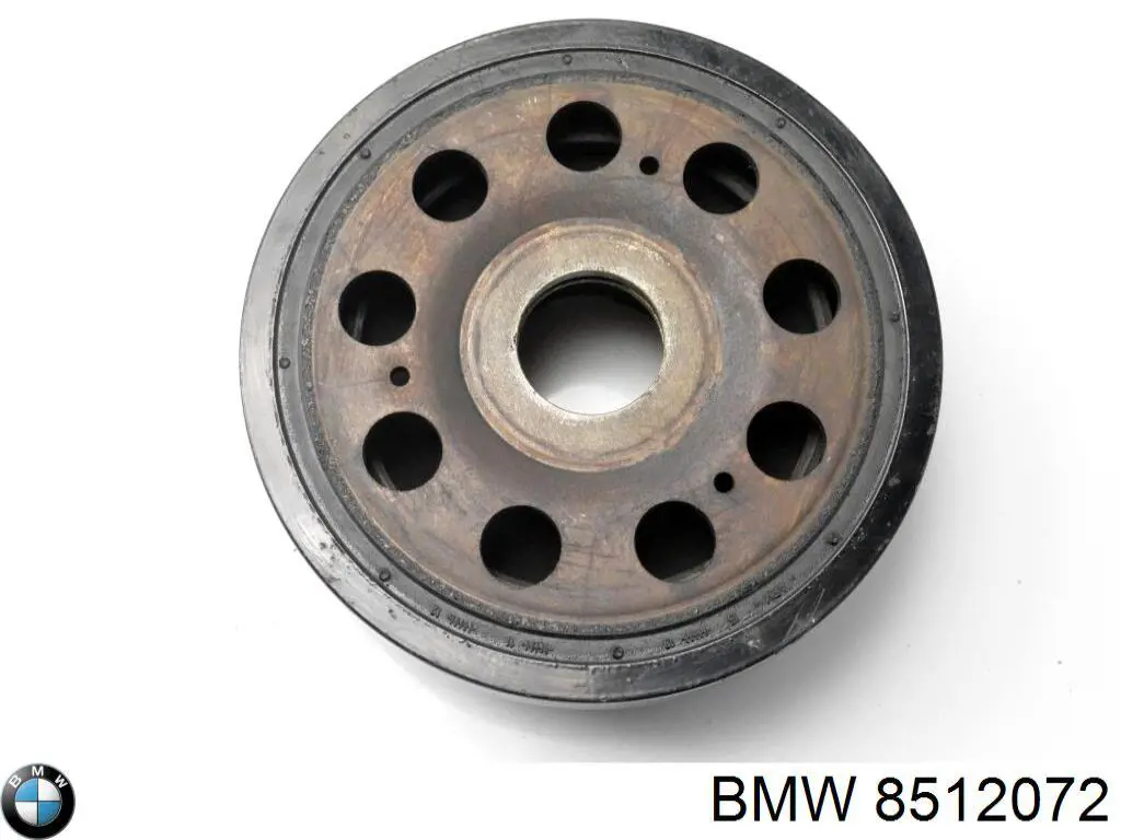 Шкив коленвала (демпфер) BMW 8512072 цена, от 88.68 USD