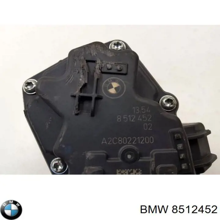 Дроссельная заслонка в сборе BMW 8512452 цена, от 73.93 USD