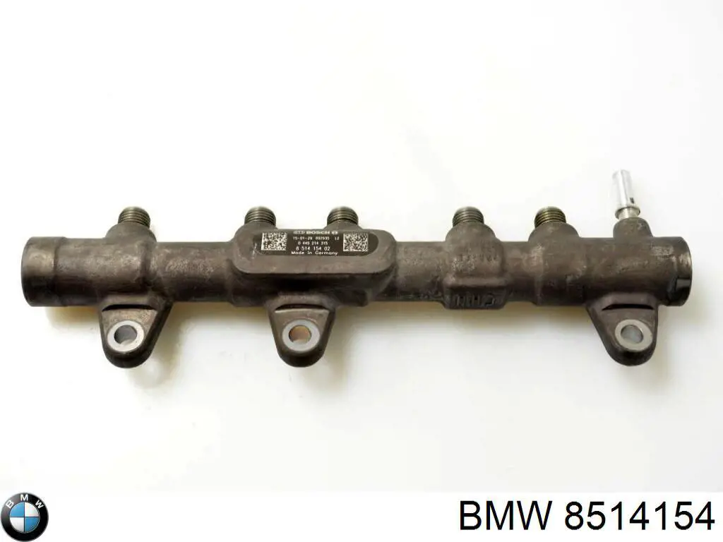 0445214315 BMW Распределитель топлива (рампа)