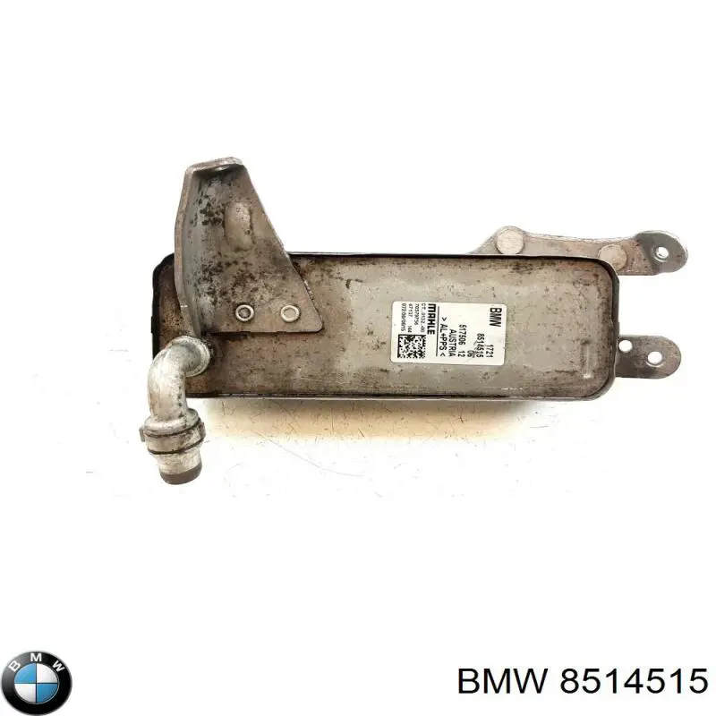 8514515 BMW radiador de esfriamento, caixa automática de mudança