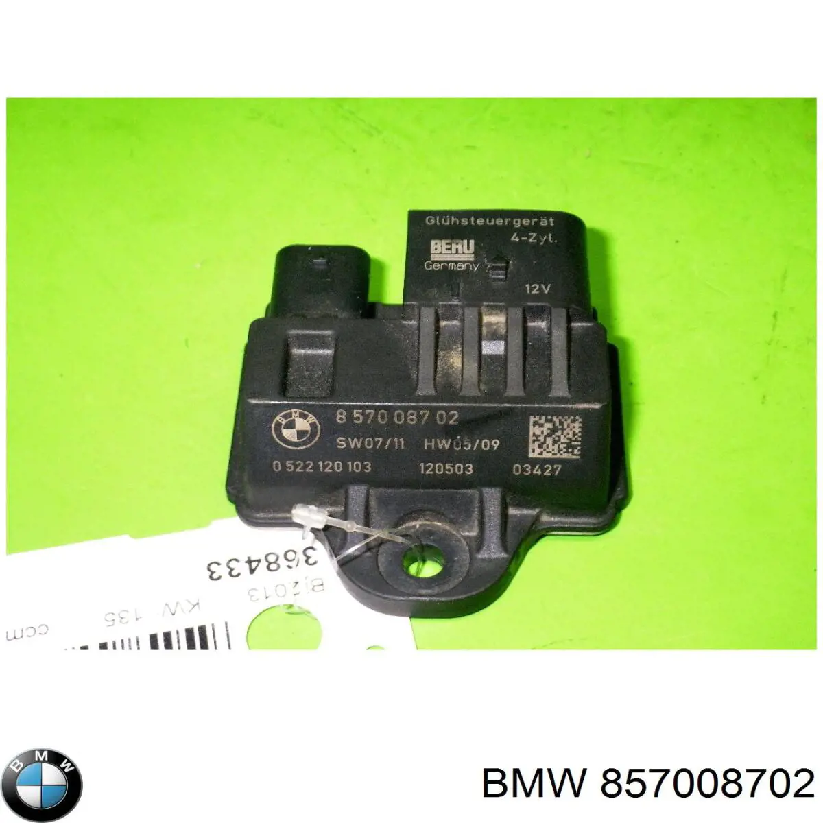  857008702 BMW