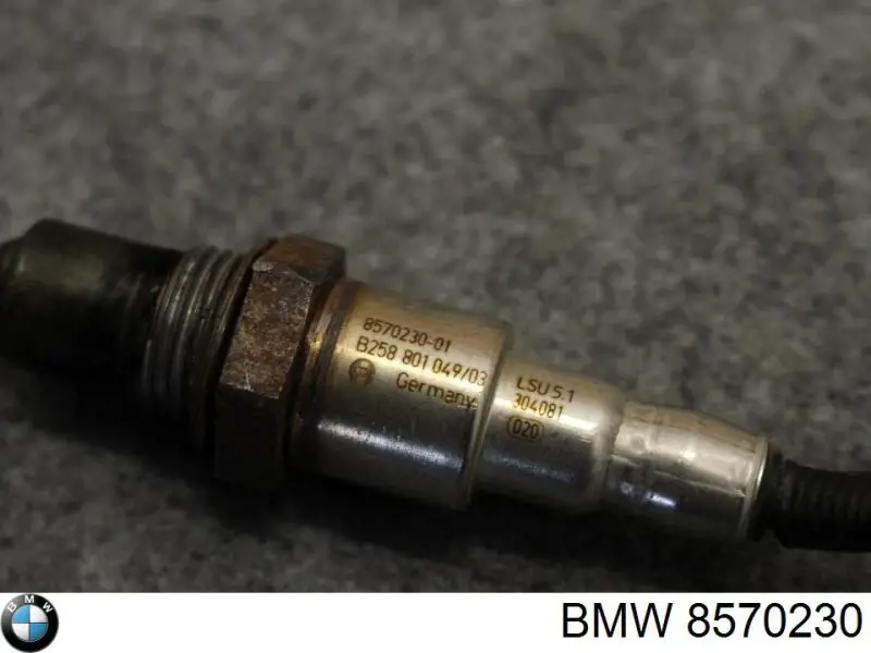 8570230 BMW Лямбда-зонд, датчик кислорода до катализатора