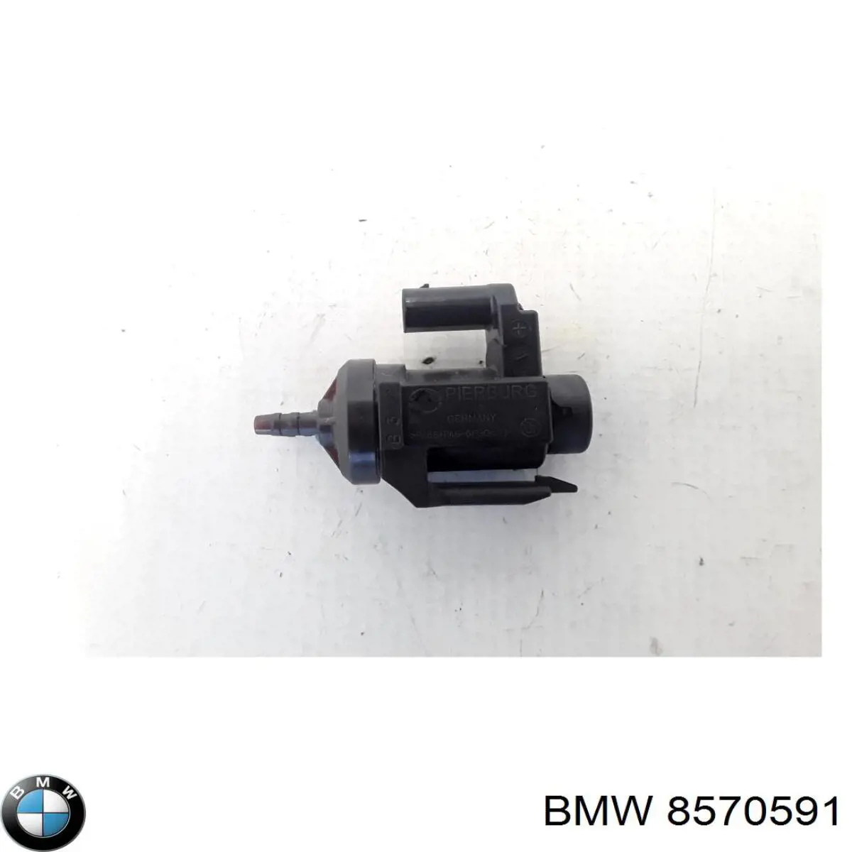 Купить 8570591 BMW Клапан соленоид регулирования заслонки EGR